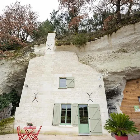 Troglodyte A 15 Min Du Futuroscope 別荘 ジョネ・クラン