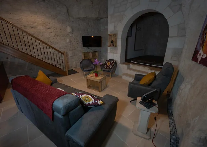 Troglodyte A 15 Min Du Futuroscope Holiday home