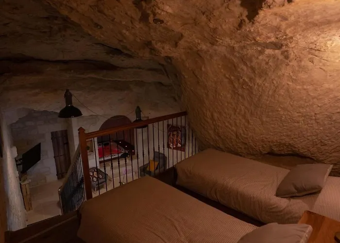 Troglodyte A 15 Min Du Futuroscope Сasa de vacaciones