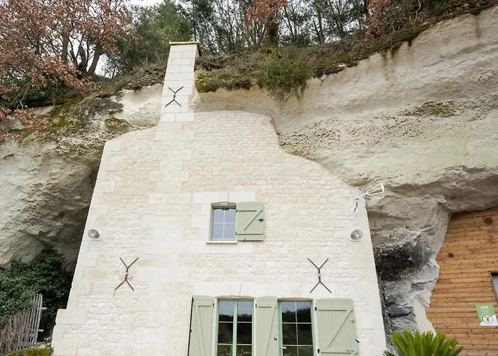 Troglodyte A 15 Min Du Futuroscope Сasa de vacaciones Jaunay-Clan