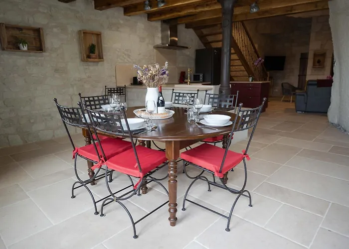 Troglodyte A 15 Min Du Futuroscope * Jaunay-Clan